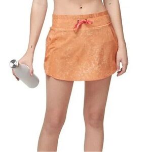 Backcountry‎ Olympus Active Running Skort skirt size Medium Melon Orange
